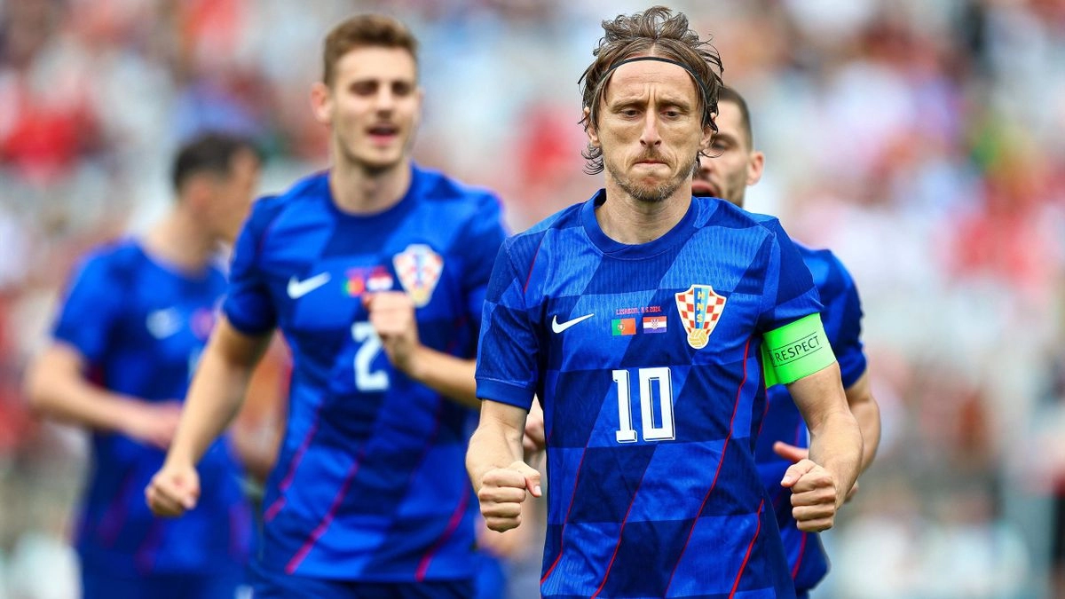 Luka modric slavlje portugal 2024