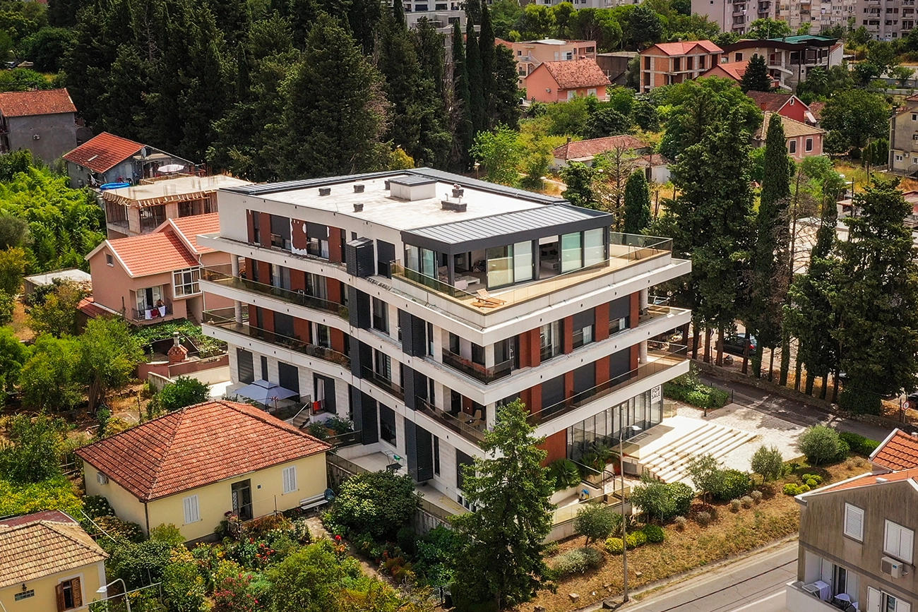 Luksuzni penthaus Tivat