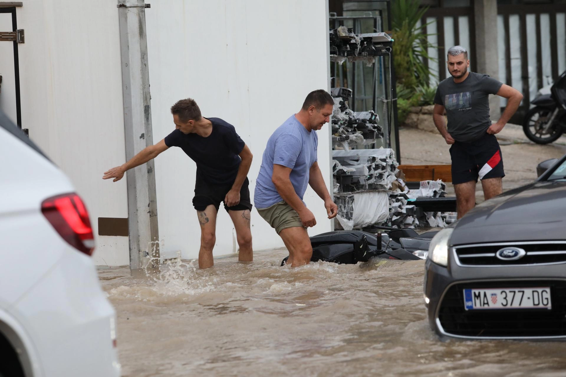 Makarska poplave 3