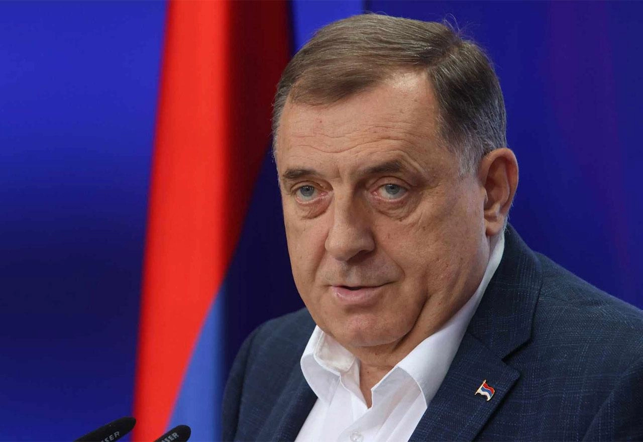 Dodik najavio da će iz Srebrenice Federaciji BiH predložiti “miran razlaz”