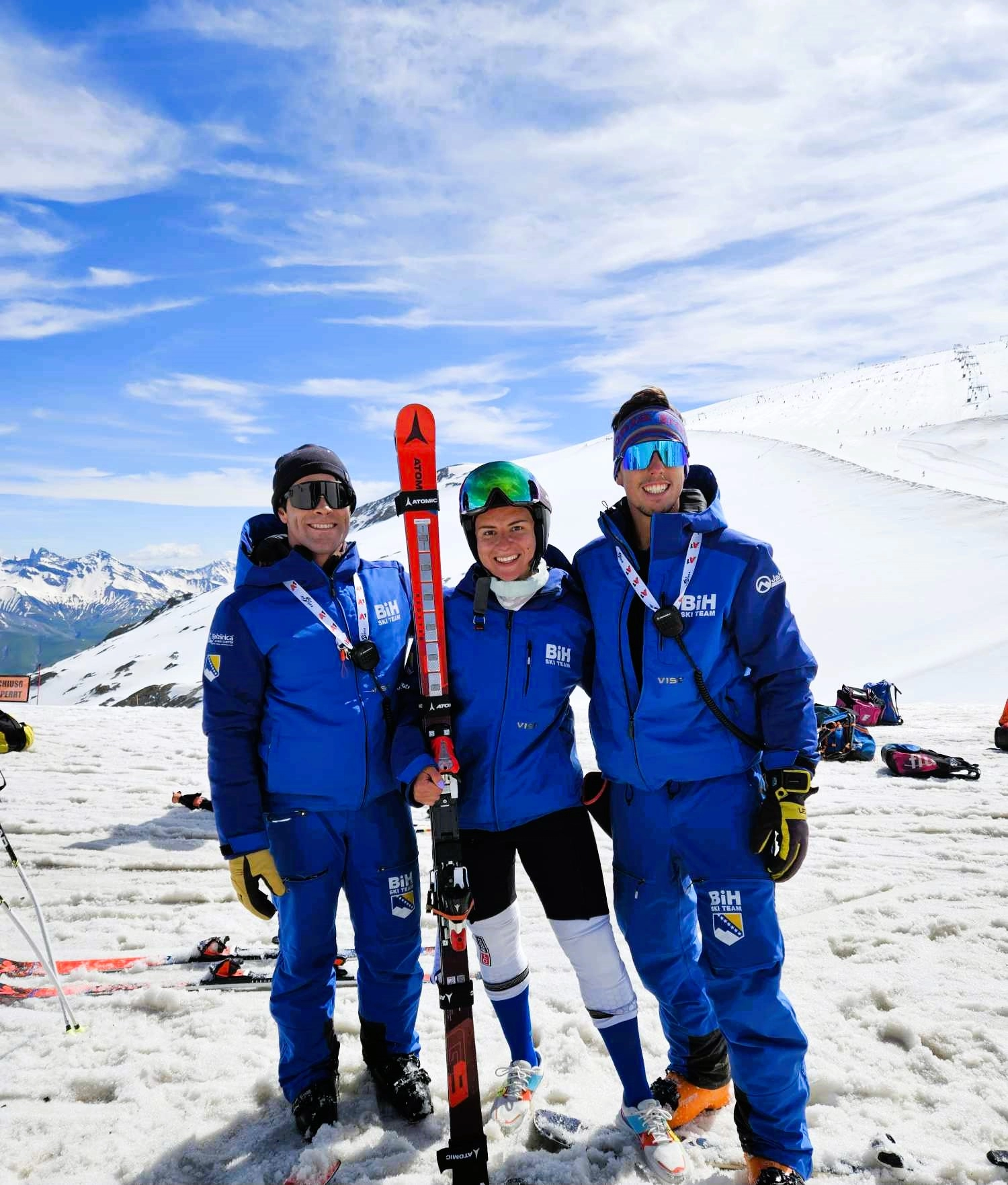 Elvedina Muzaferija otputovala u Francusku, uvjeti za skijanje idealni
