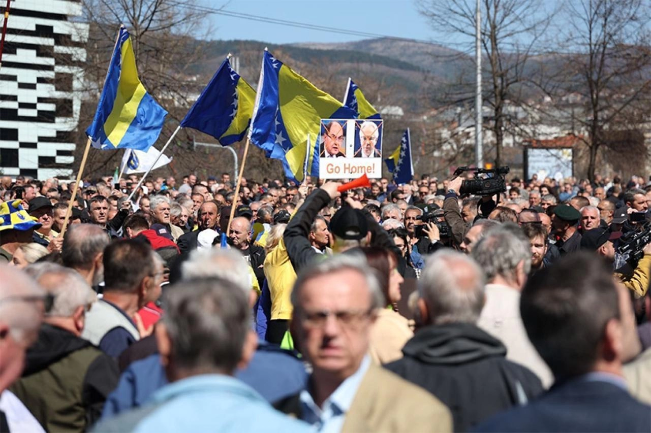 Za četvrtak najavljen prosvjed ispred OHR-a protiv rušenja presude u predmetu 'Kovačević'