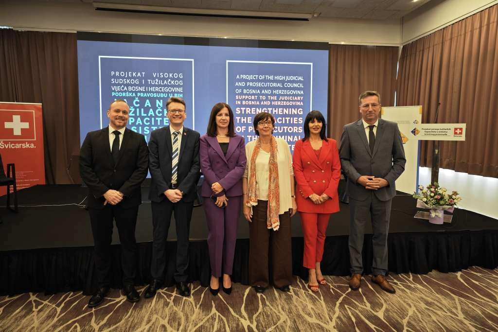 Švicarski projekt u 15 godina ojačao bh. pravosuđe ali još treba učiniti protiv korupcije i kriminal