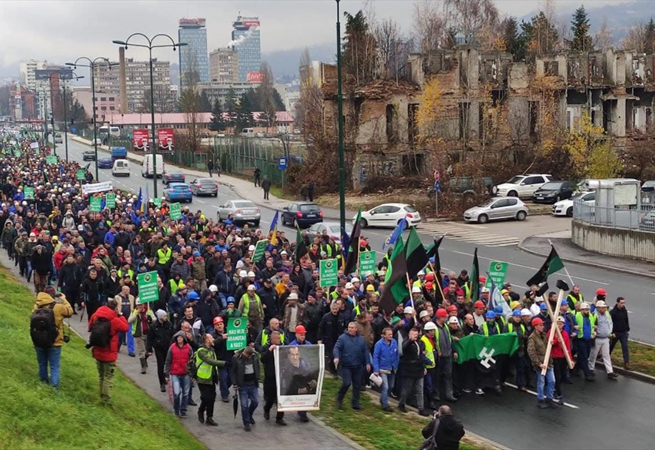 NEMA PLAĆA Rudari sutra prosvjeduju u Sarajevu