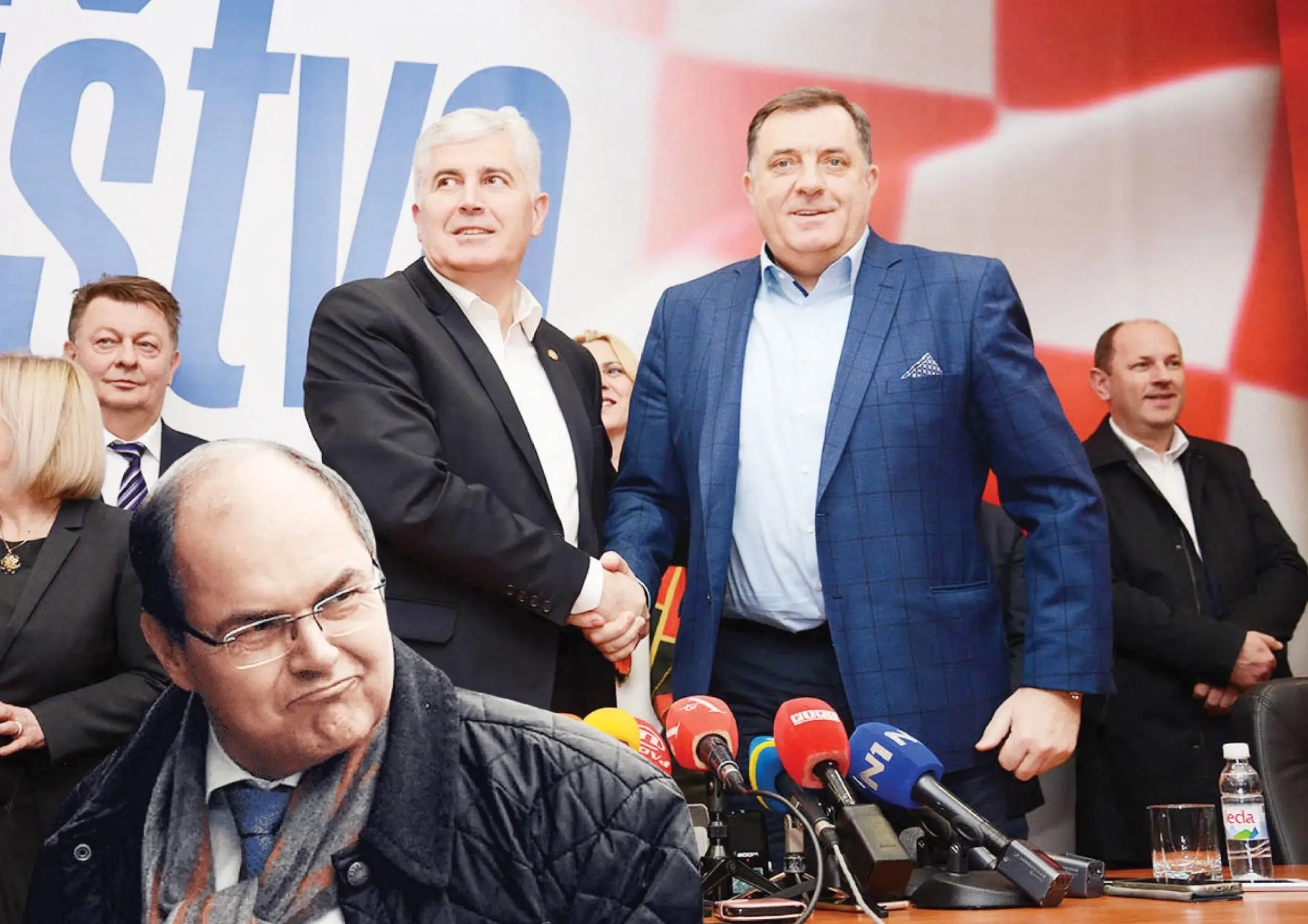 Dodik i Čović 'rigaju vatru' jer nam dolaze pošteniji izbori