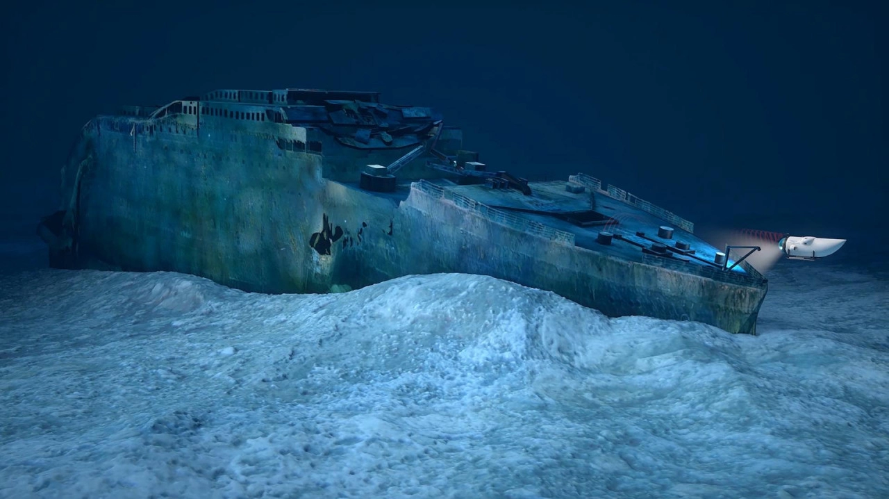 Nikada u 112-godišnjoj povijesti Titanica nije viđeno nešto slično