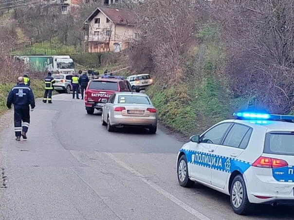 Jedna osoba poginula u saobraćajnoj nesreći kod Višegrada