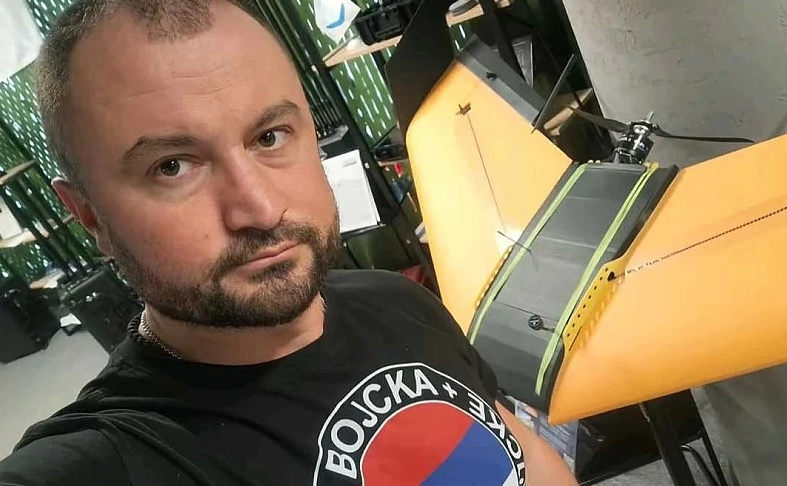 Srpski dobrovoljac Dario Ristić 'Brzi' uhićen na sarajevskoj zračnoj luci