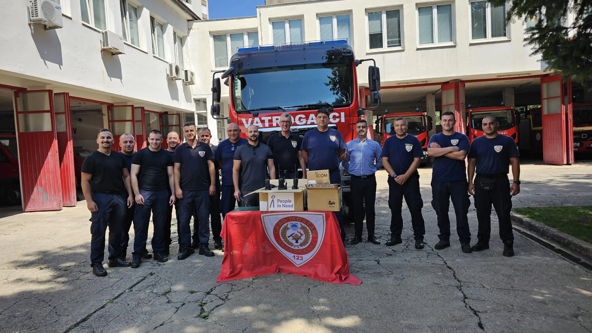 Češka organizacija i ministar Balavac osigurali donaciju opreme