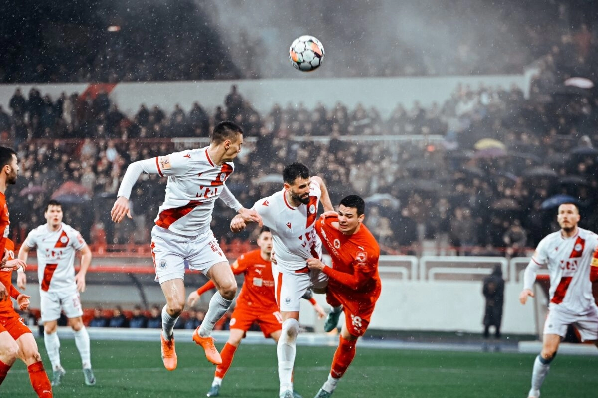 VELEŽ I ZRINJSKI Svaki derbi priča za sebe