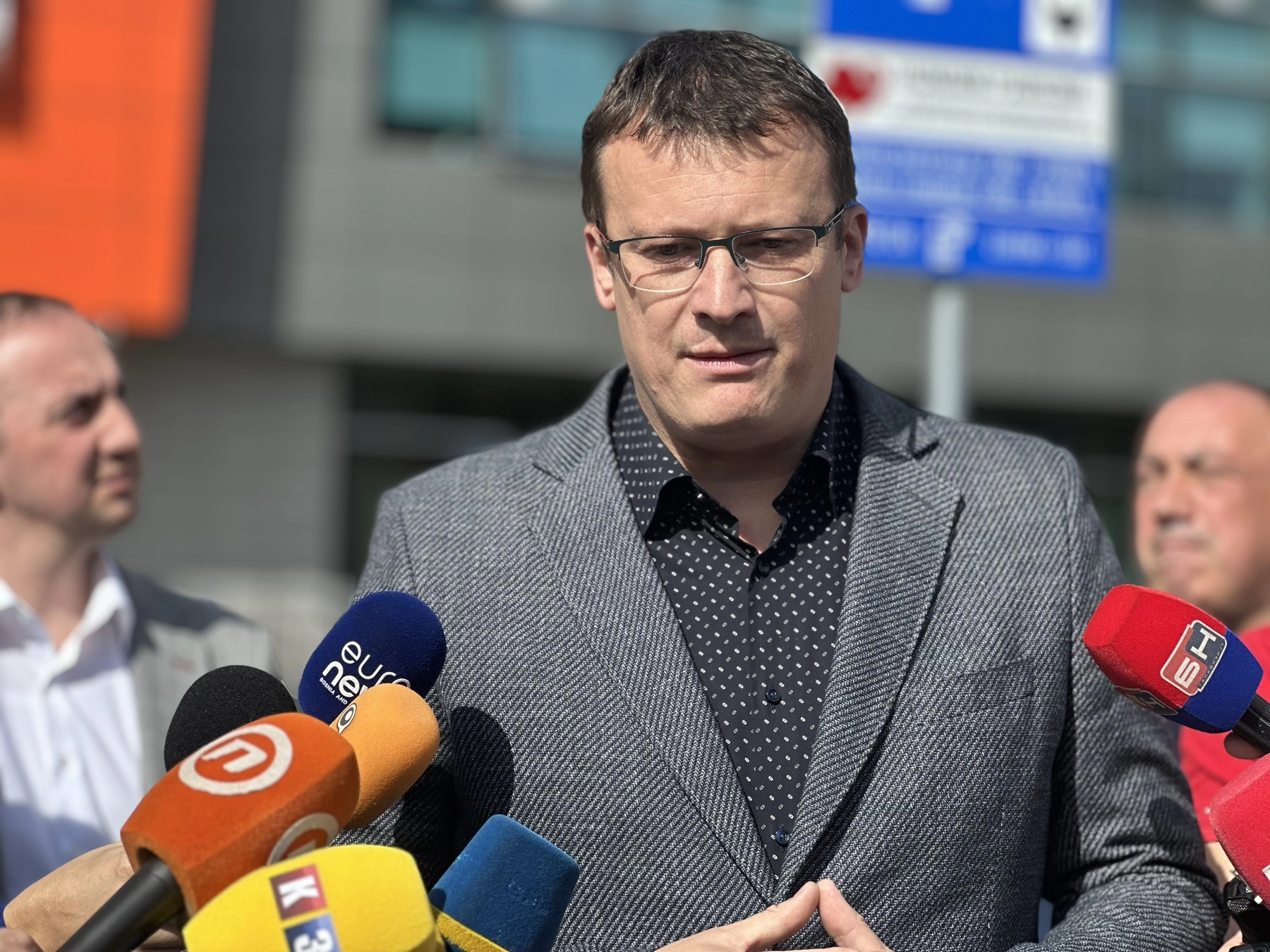 Marinko Bozovic nacelnik opstine Istocna Ilidza