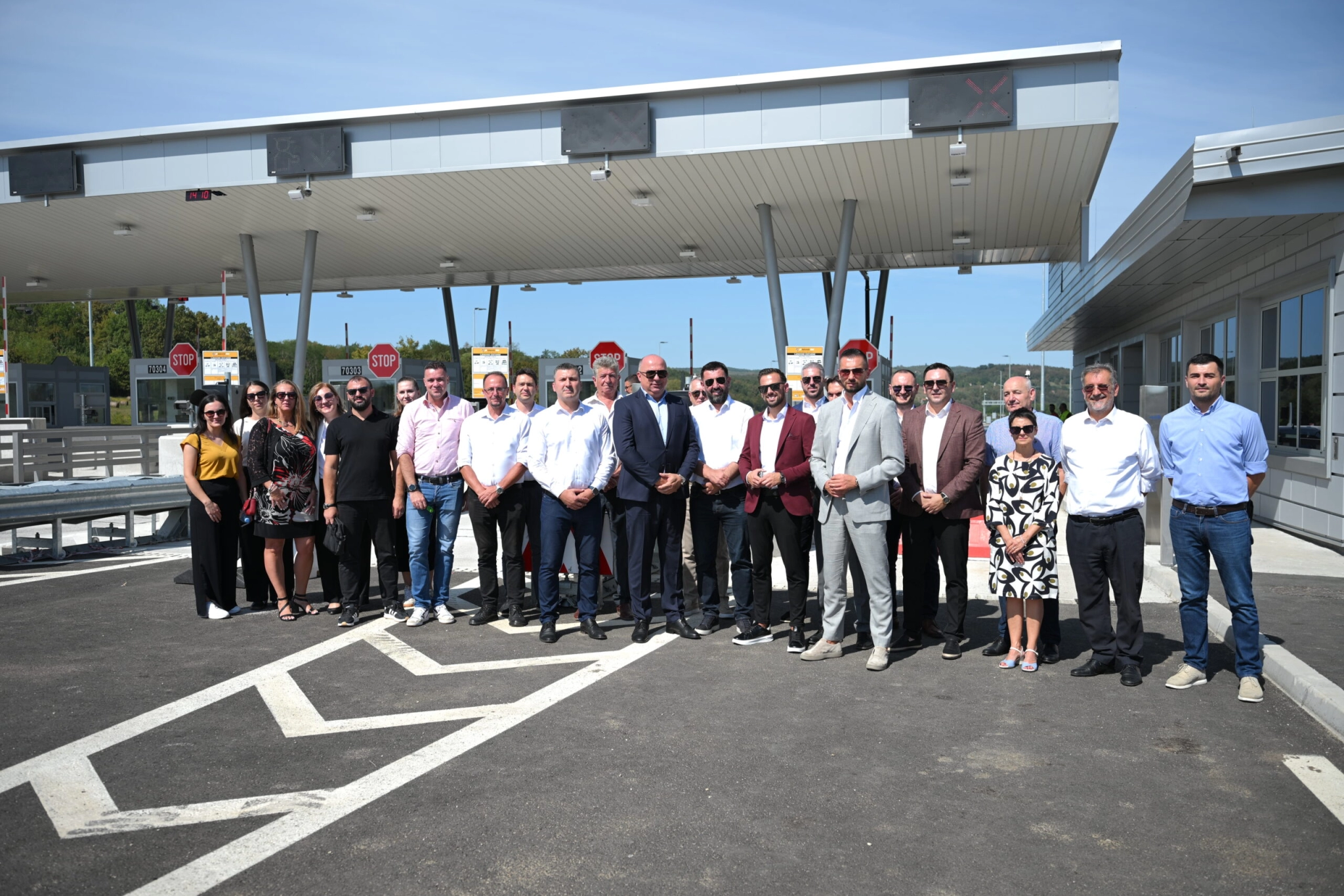 Obilježena realizacija projekta poddionice Doboj jug – Medakovo: Još jedan važan korak u izgradnji Koridora Vc