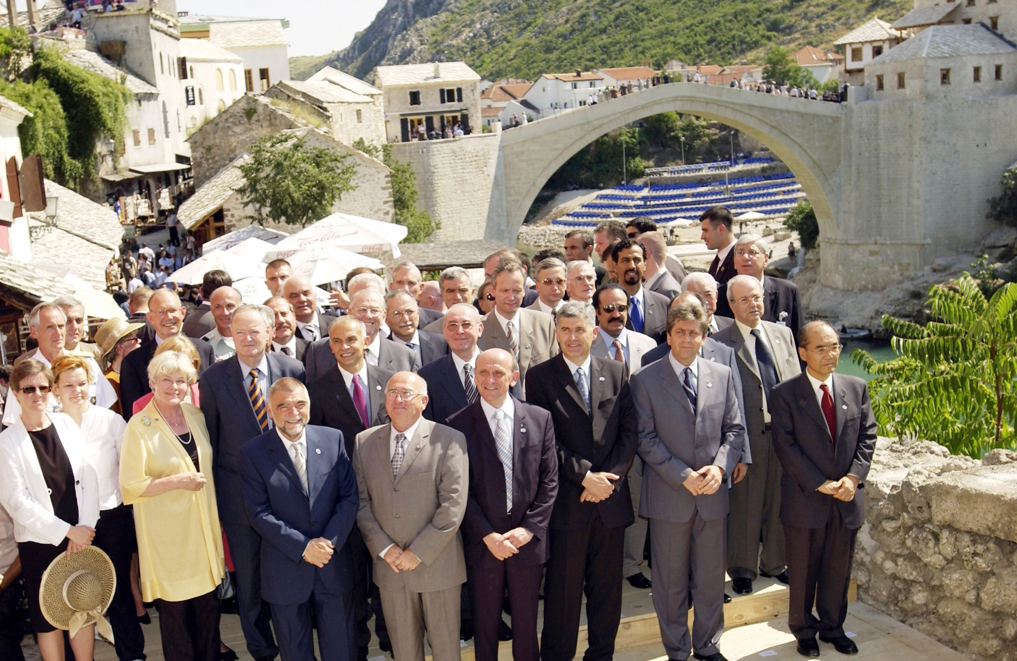 Uzvanici svečanost otvorenja stari most 2024.