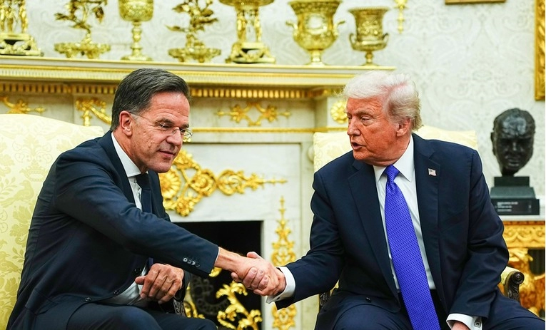 Trumpovi ministri napadaju saveznike: "Sramotno". Šef NATO-a ide u Bijelu kuću