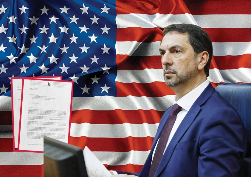 Cavara americka zastava crna lista