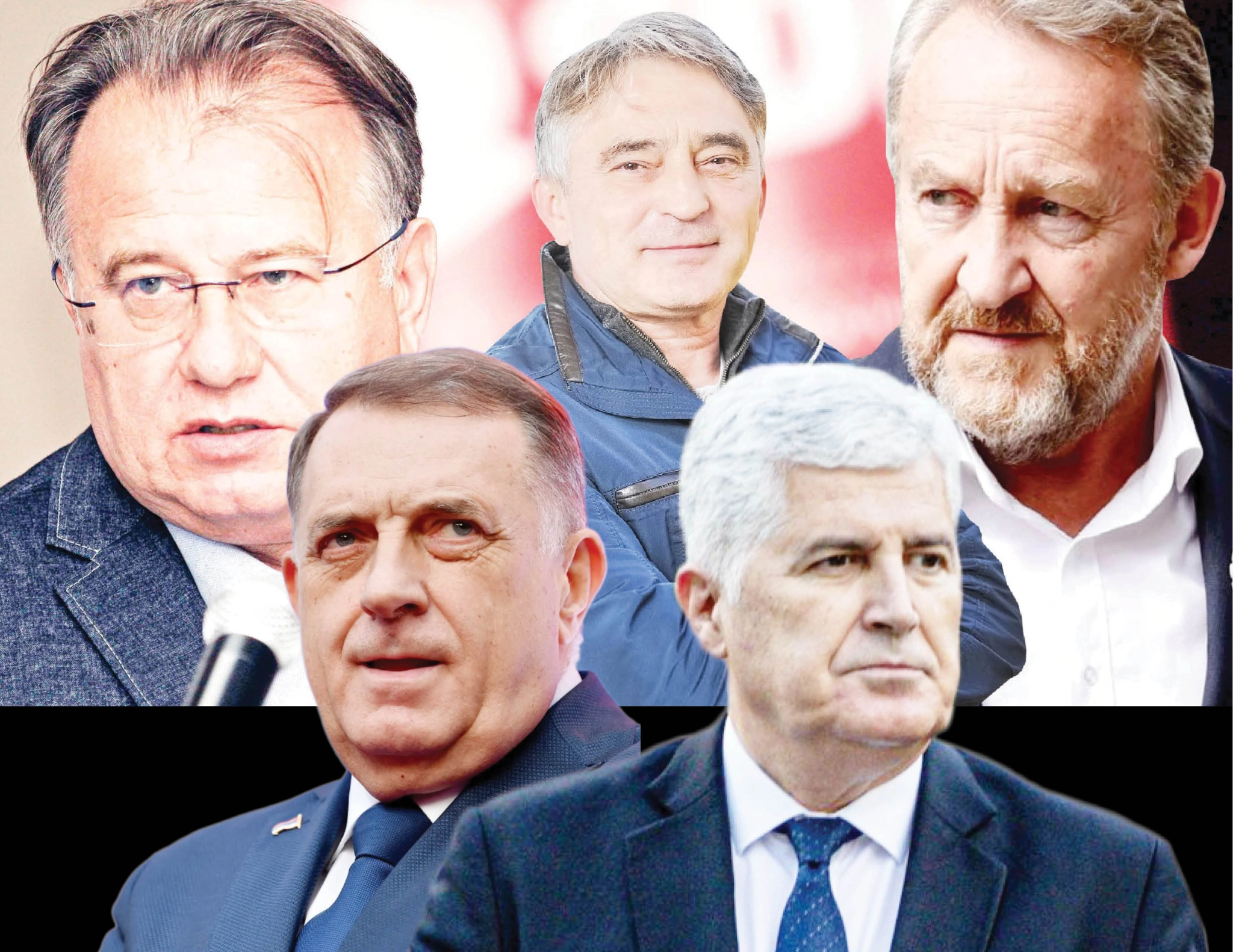 Dodik covic niksic komsic izetbegovic
