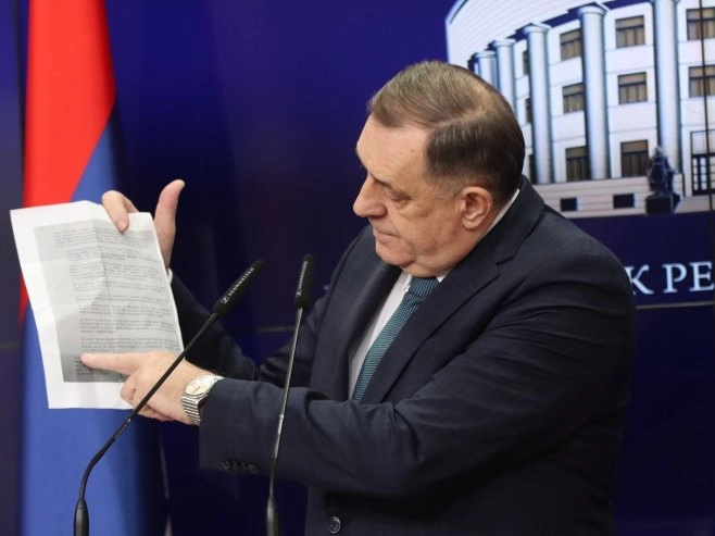 POLTRONSTVO Kako je Dodik 'zaboravio' da se BiH treba pridružiti BRICS-u?