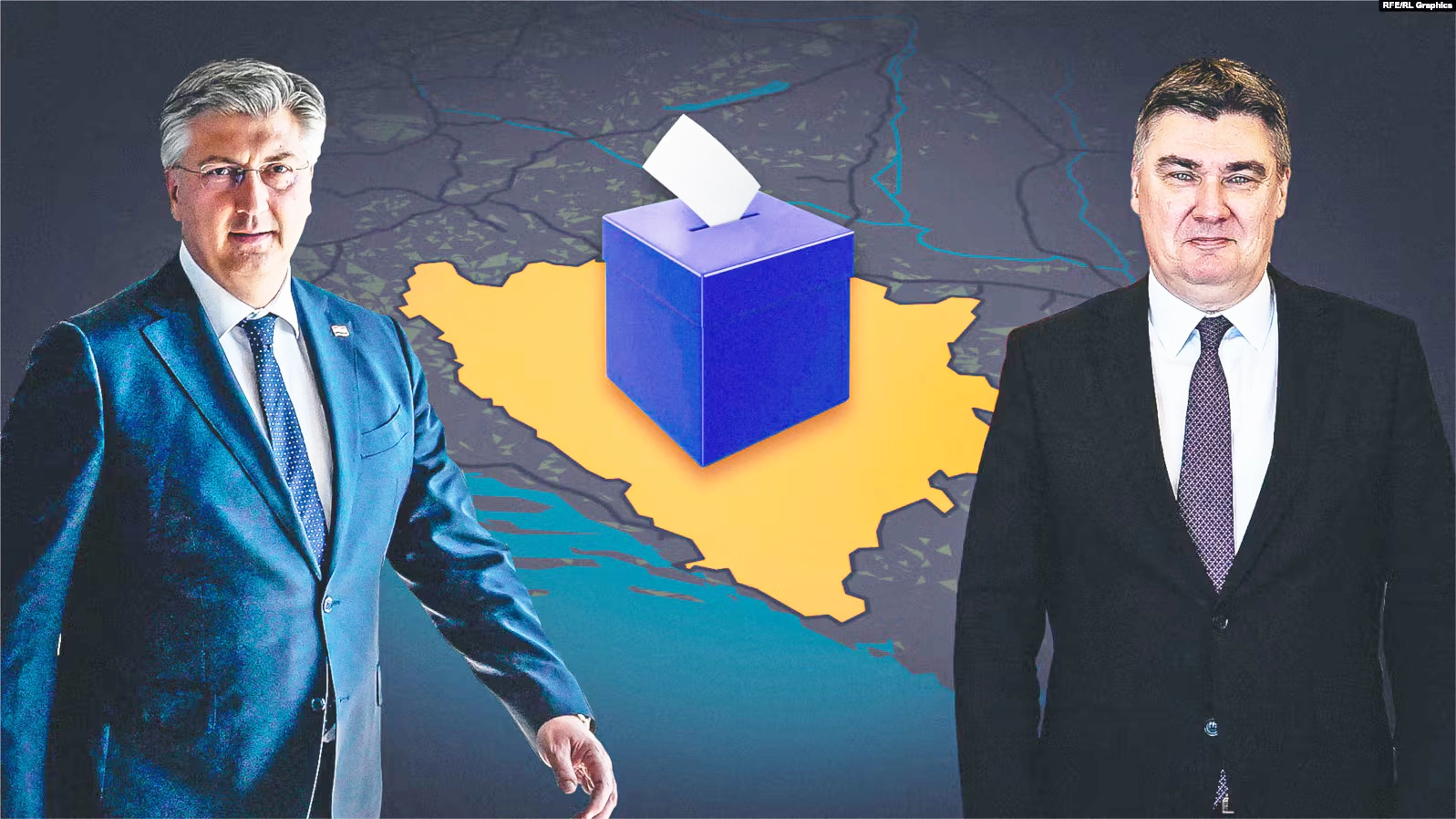 IZBORI U HRVATSKOJ Moguće neregularnosti na izborima u Mostaru