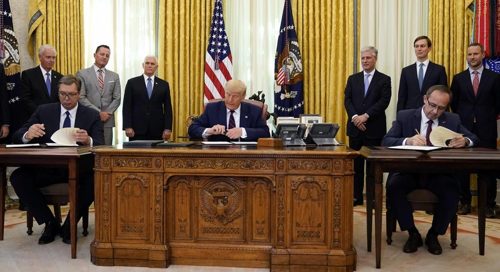 Sad srbija kosovo washingtonski sporazm 2020