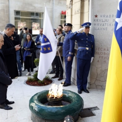 Sarajevo obilježilo svoj Dan