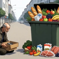 BiH baca 400.000 tona hrane godišnje: Dok tisuće gladuju, milijuni završavaju na otpadu