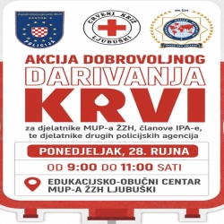 AKCIJA DOBROVOLJNOG DARIVANJA KRVI