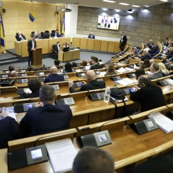 Otkazana sjednica Predstavničkog doma Parlamenta FBiH