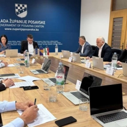Vlada Županije Posavske donijela niz odluka i zaključaka