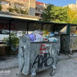Mostar: Tehnički kvar odgodio odvoz otpada