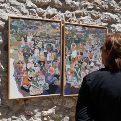Počitelj ponovno u znaku umjetnosti na tradicionalnoj Trešnjevoj nedjelji