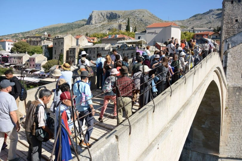 BiH bilježi rast turista, prednjače gosti iz Hrvatske, Srbije i Turske