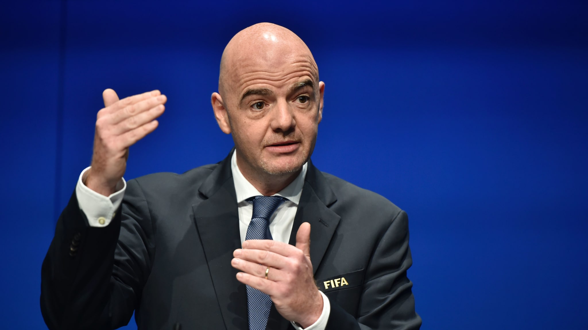 Infantino: Nogometaši nisu prioritetna skupina za cjepivo