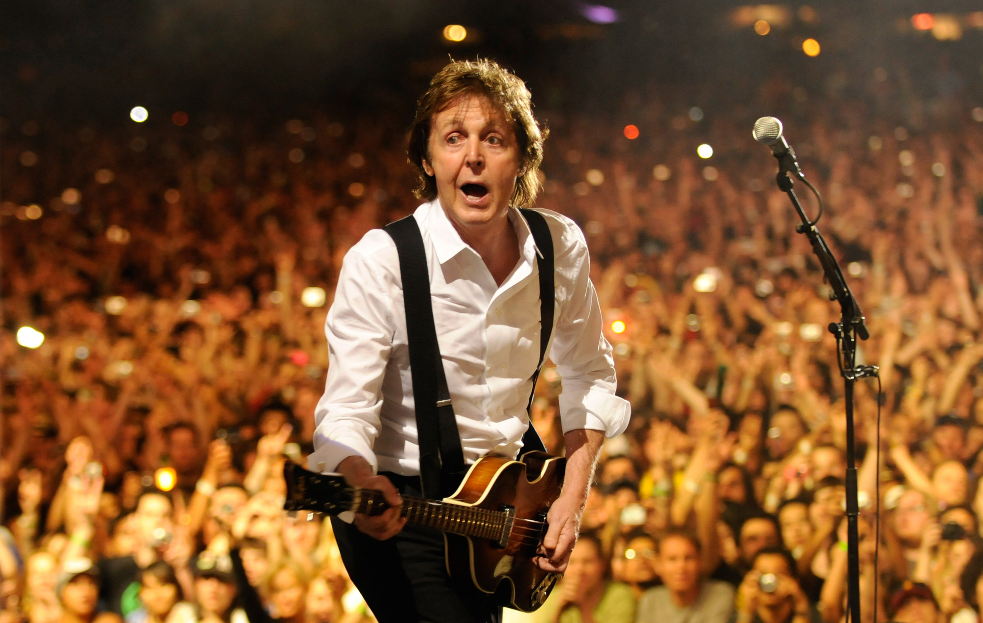 Paul McCartney neumoran i u osamdesetoj