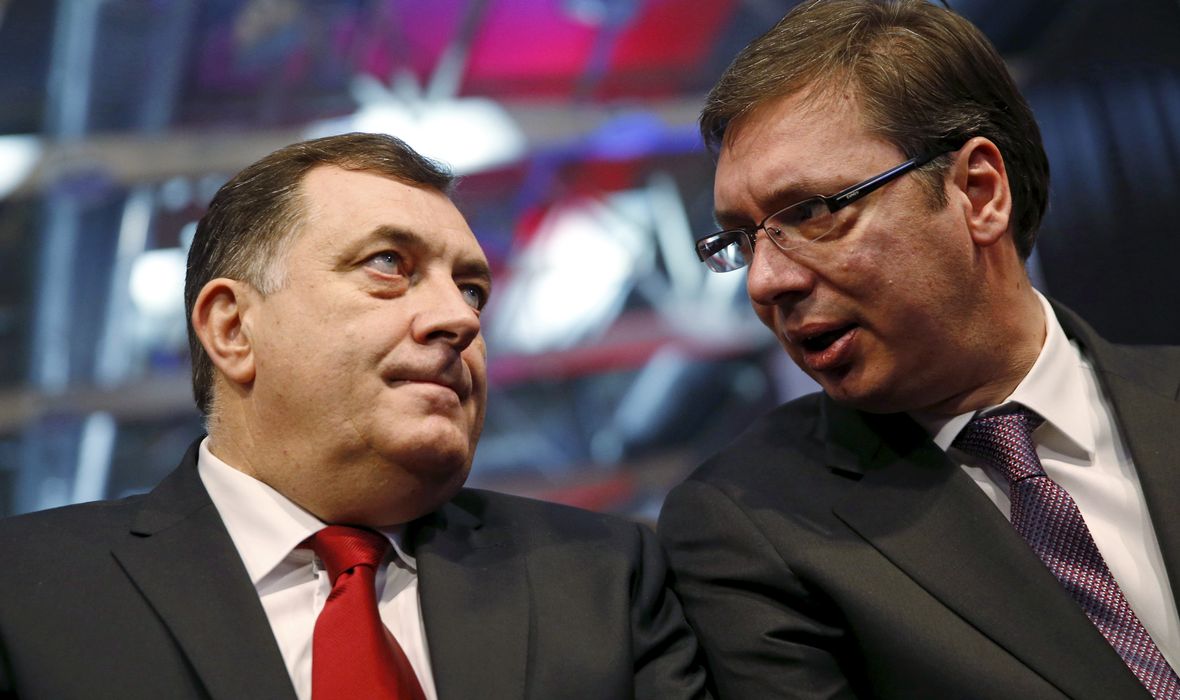 Vučić nakon sastanka s Dodikom: Prestanite prijetiti Republici Srpskoj
