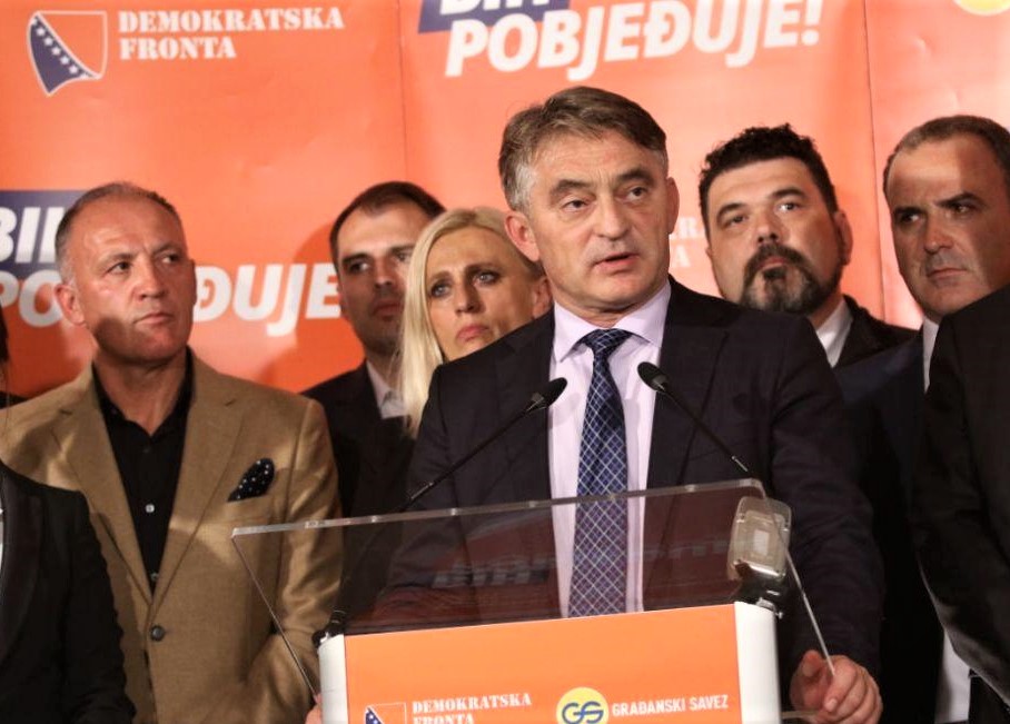 Ljubić i HNS će dobiti UZP Izborni zakon jedino ako u Sarajevu pobijedi antisemitska koalicija