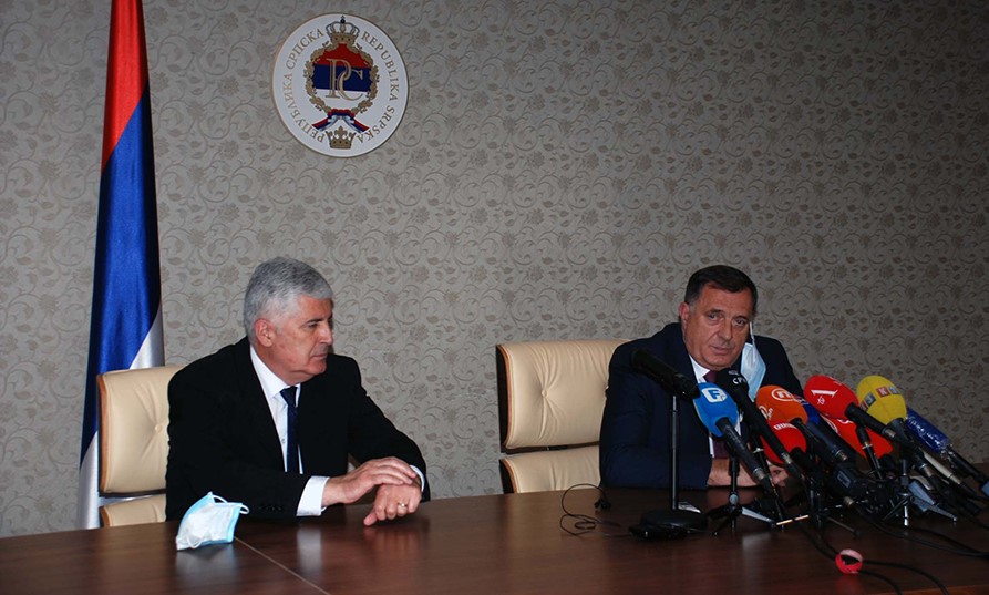 Što su rekli Dodik i Čović nakon sastanka? Komšić odmah reagirao!