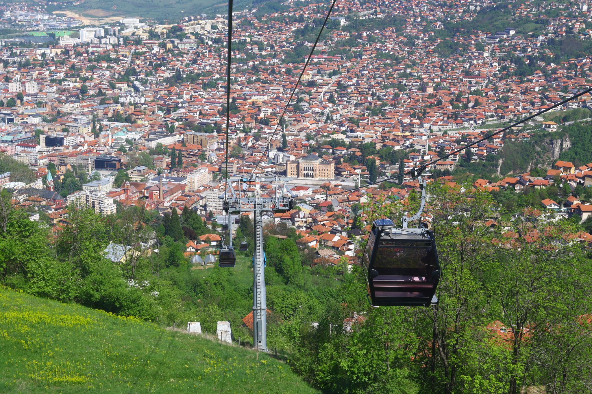 Trebevićka žičara ponovo u funkciji