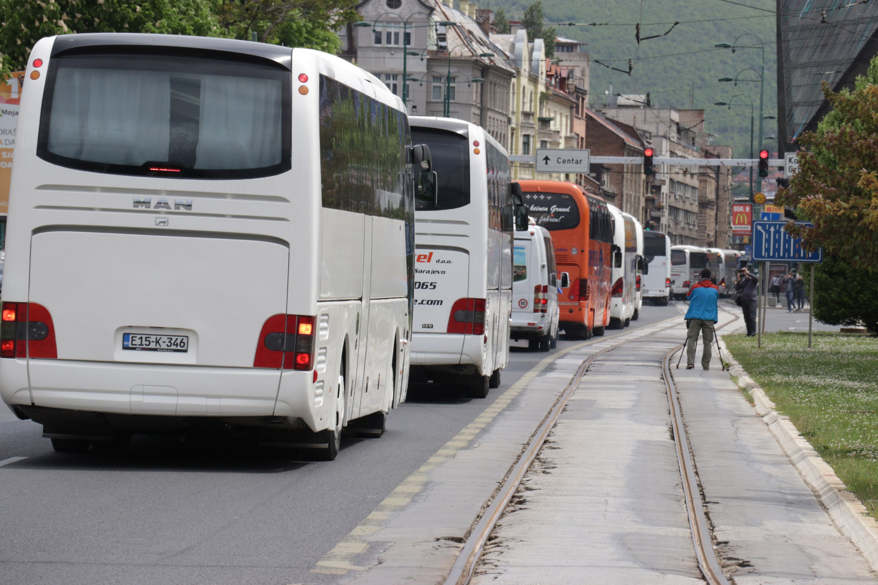 ŠOK NA AUTOCESTI: Putnički autobus prometovao iz Njemačke prema BiH, policajci ga provjerili i otkrili što su sve pronašli