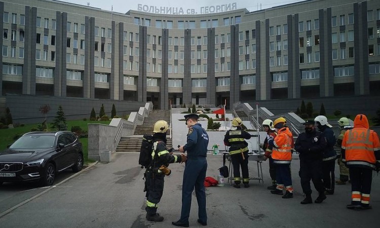 U Covid bolnici u Moskvi u požaru poginulo pet osoba