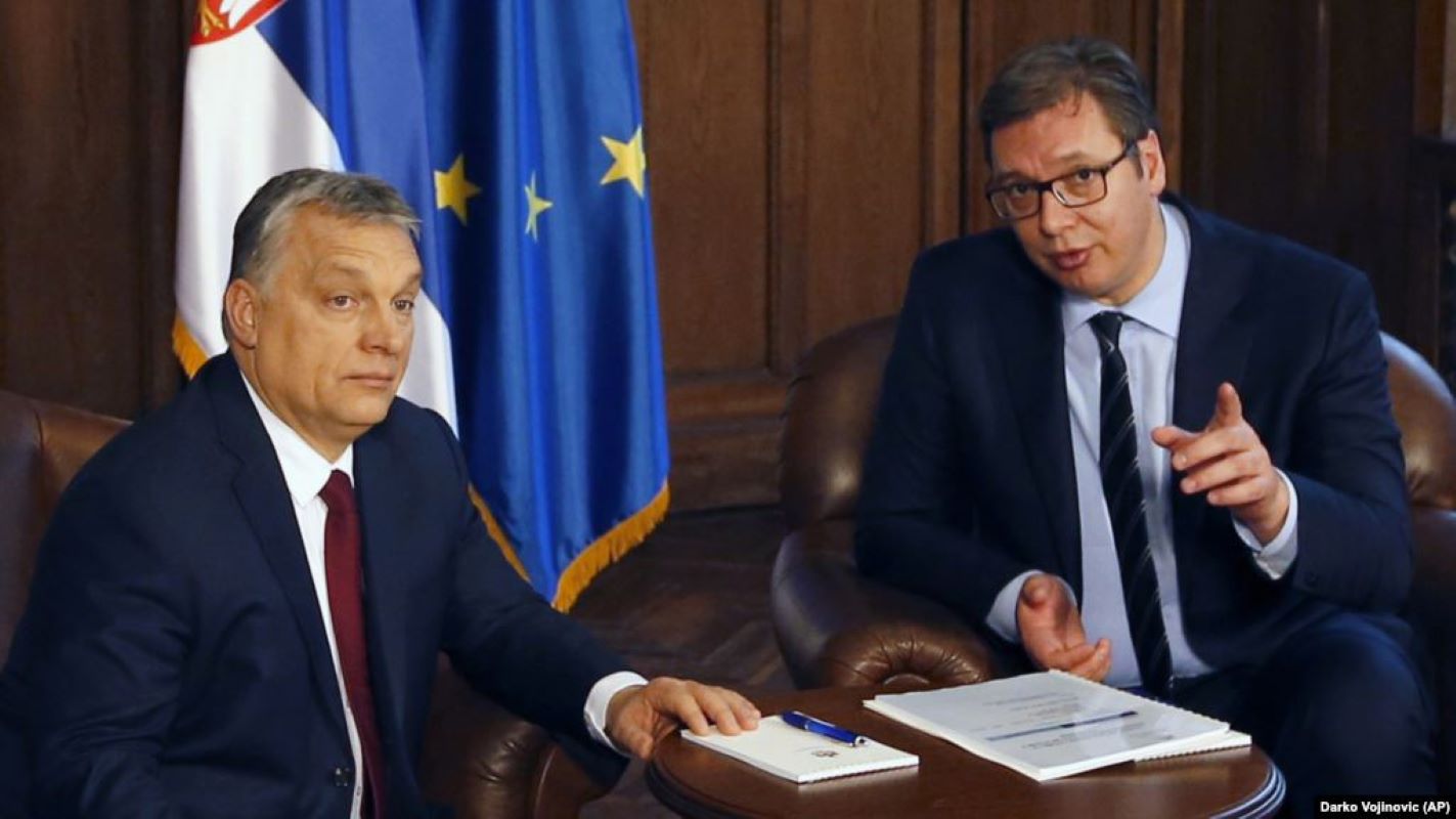 Vučić - Orban: Nikad bolji odnosi Srbije i Mađarske