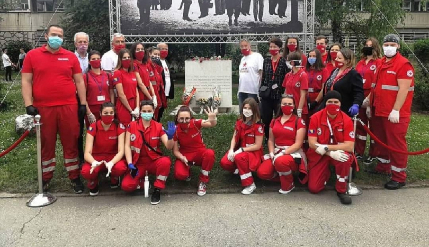CK ZHŽ: Ograđujemo se od sudjelovanja Crvenog križa na komemorativnoj šetnji