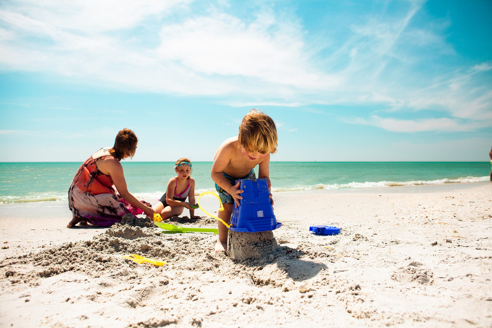 Kako sigurno provesti vrijeme s djecom na plaži?