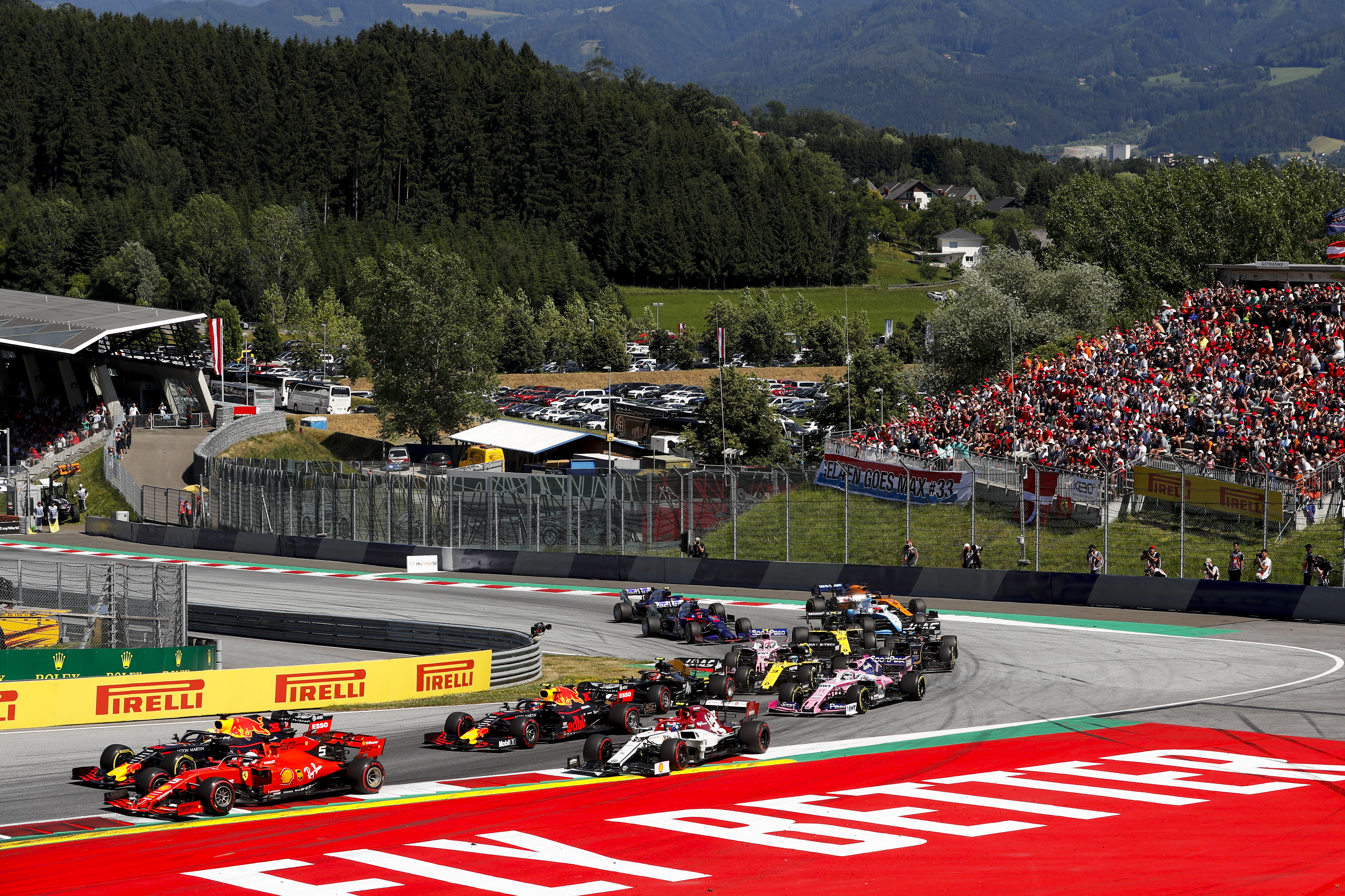 Formula 1: Austrijanci postavljaju standard