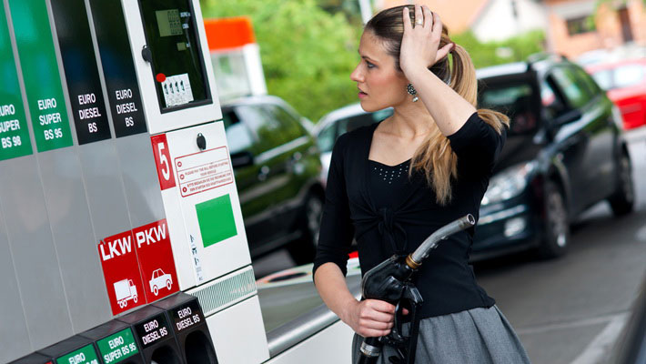 Pad cijena goriva