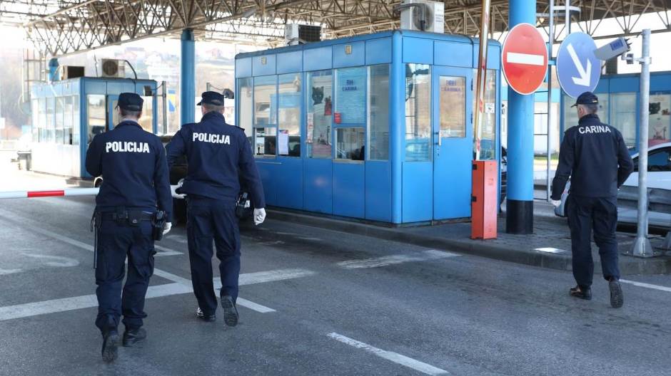 O ulasku u Hrvatsku odlučuje granična policija