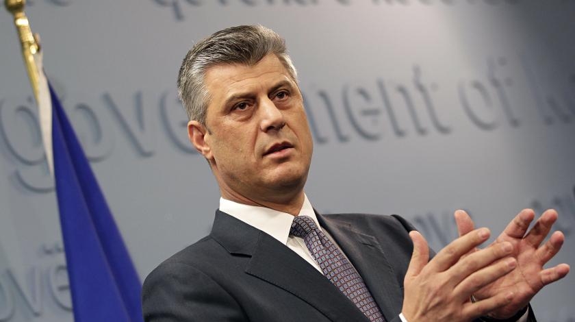 Thaci: EU treba žurno dodijeliti status kandidata Kosovu