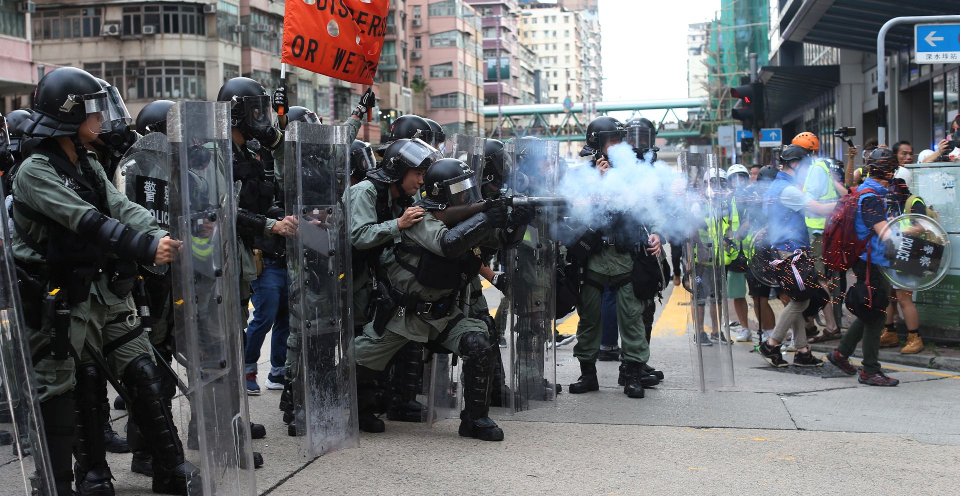 Policija uhitila preko 200 prosvjednika u Hong Kongu