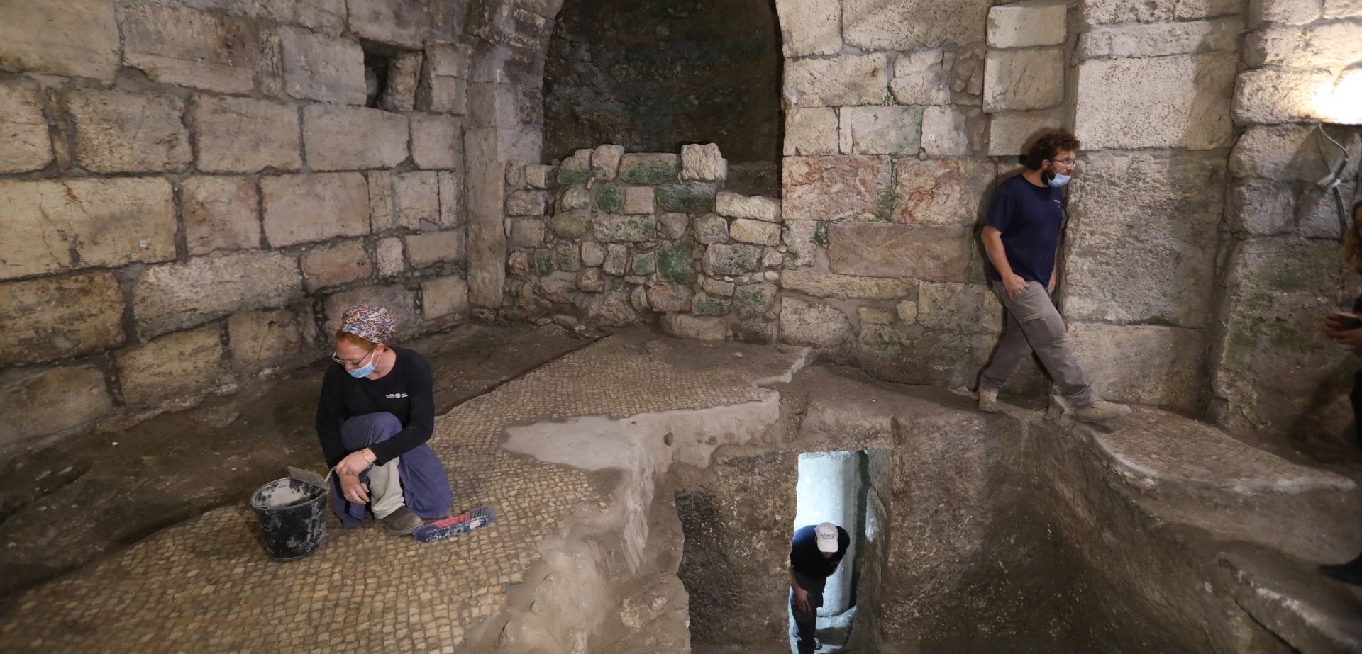 Kod Zapadnog zida pronađen kompleks star dvije tisuće godina