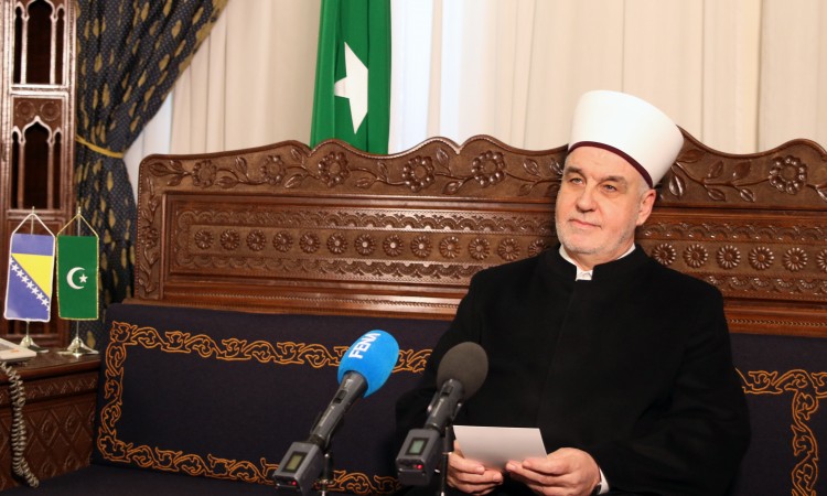 Reis Kavazović: Vijesti iz Crne Gore unose nemir među muslimane