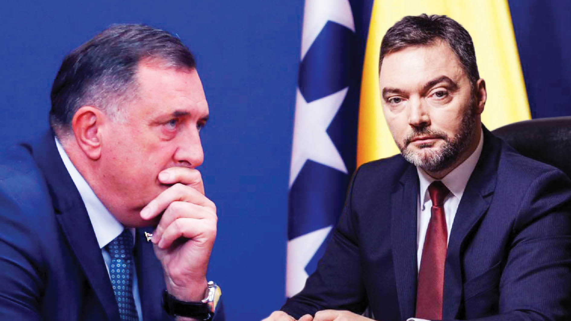 Dodik mora 'pomesti' iz političkog života Stašu Košarca